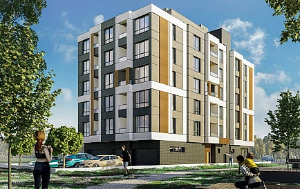 ID 15158 Квартиры от застройщика в Скарабей Мадика Фото 3