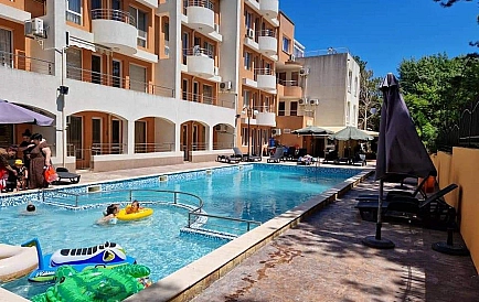 ID 14155 Квартира-студия в Поморие Бич Резорт Фото 6