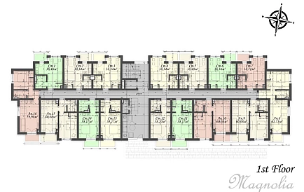 ID 15291 Квартиры от застройщика в Магнолия 8 Фото 9