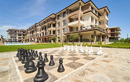 ID 10722 Двухкомнатная квартира в Бургас Бич Резорт 2 Фото 8