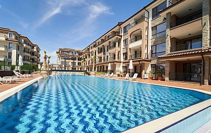 ID 10726 Двухкомнатная квартира в Бургас Бич Резорт 2 Фото 7