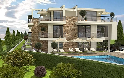 ID 12176 Квартиры от застройщика в Бургас Бей Фото 2