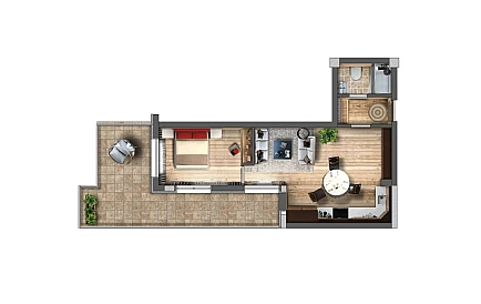 ID 12334 Недвижимость от застройщика в Эвергрин 4 Фото 9