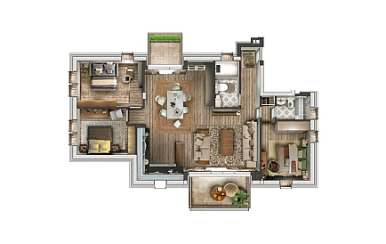 ID 12334 Недвижимость от застройщика в Эвергрин 4 Фото 8