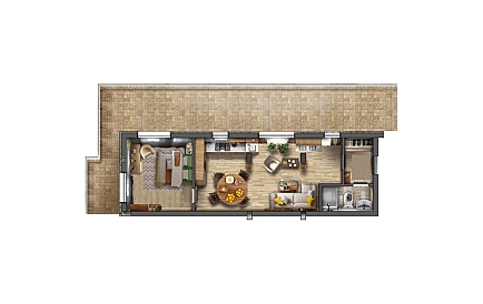 ID 12334 Недвижимость от застройщика в Эвергрин 4 Фото 10