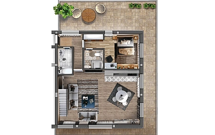 ID 12334 Недвижимость от застройщика в Эвергрин 4 Фото 7