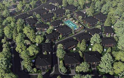 ID 12335 Недвижимость от застройщика в Форест Клаб Хаус Фото 9