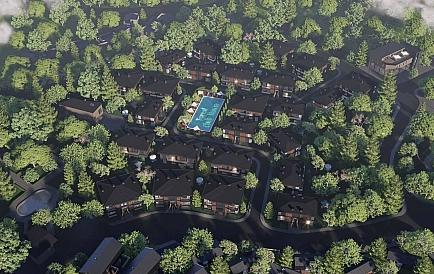 ID 12335 Недвижимость от застройщика в Форест Клаб Хаус Фото 5