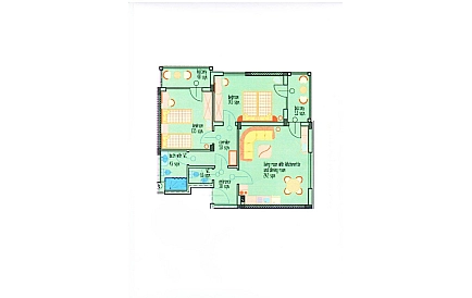 ID 12339 Трехкомнатная квартира в Бендита Маре Фото 8