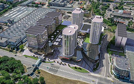 ID 14531 Двухкомнатная квартира в Централ Парк Фото 1 