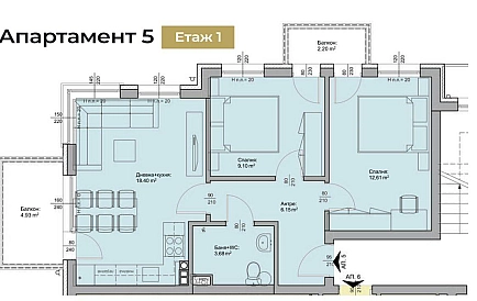 ID 15351 Квартиры от застройщика в Касабланка Фото 8