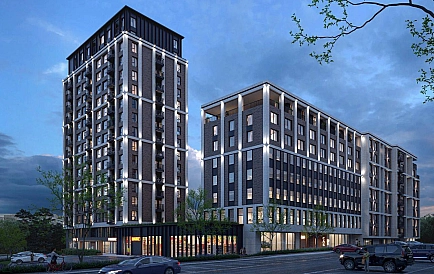 ID 14487 Квартиры в новом комплексе Магнолия Резиденс Фото 4