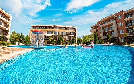 ID 14896 Квартира-студия в Несебр Форт Фото 10