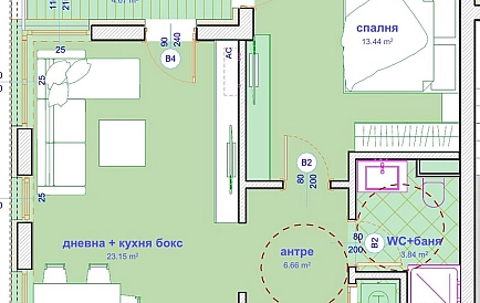 ID 16330 Квартиры от застройщика в Дистрикт Фото 6