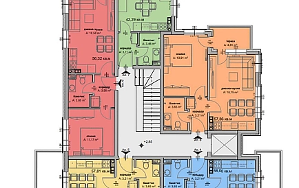 ID 15444 Квартиры от застройщика в Ля Мер Премиум 2 Фото 7