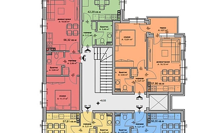 ID 15444 Квартиры от застройщика в Ля Мер Премиум 2 Фото 9