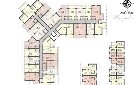 ID 15959 Квартира-студия в Магнолия 13 Фото 9