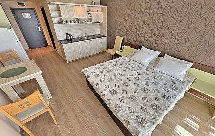 ID 13936 Квартира-студия в Гранд Отель Святой Влас Фото 1 