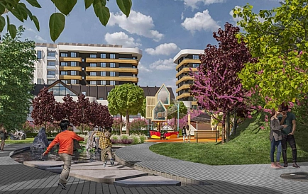 ID 14966 Трехкомнатная квартира в Атлас 2 Фото 3