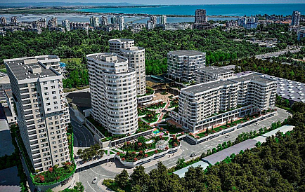 ID 14164 Двухкомнатная квартира в Централ Парк Фото 1 