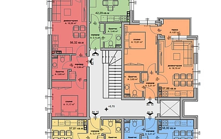 ID 15444 Квартиры от застройщика в Ля Мер Премиум 2 Фото 6