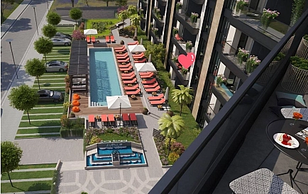 ID 14877 Двухкомнатная квартира в Эмилия Романа Авеню Фото 5