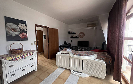 ID 15096 Трехкомнатная квартира в Несебр Вью Фото 1 