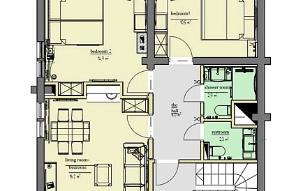 ID 13435 Дома от застройщика в Ски Парадайз Фото 4