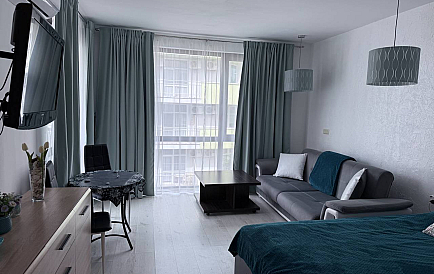 ID 15474 Квартира-студия в Сан Гейт Фото 1 