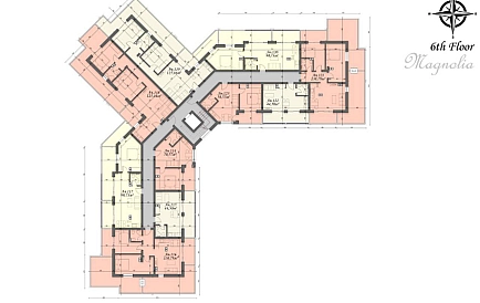 ID 15959 Квартира-студия в Магнолия 13 Фото 8