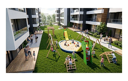 ID 15332 Квартиры от застройщика в Посейдон Резиденс Фото 6