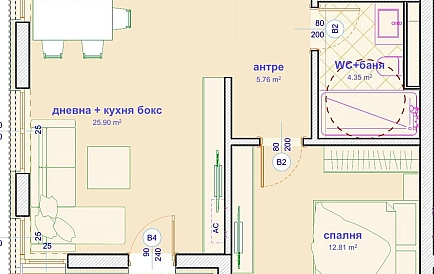 ID 16330 Квартиры от застройщика в Дистрикт Фото 8