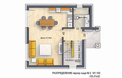 ID 16092 Дома от застройщика в Оризаре Фото 9