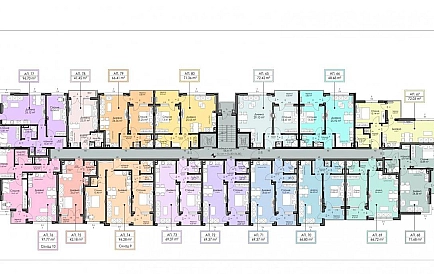 ID 15214 Квартиры от застройщика в Скарабей Тортуга 2 Фото 10