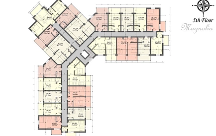 ID 15959 Квартира-студия в Магнолия 13 Фото 6