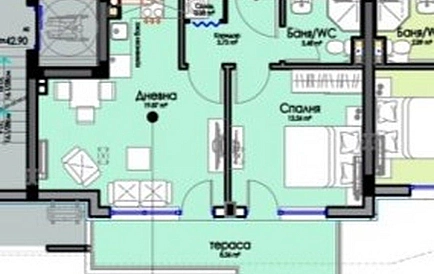 ID 15885 Двухкомнатная квартира в Скарабей Тортуга Фото 5