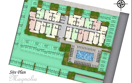 ID 15291 Квартиры от застройщика в Магнолия 8 Фото 7