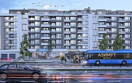 ID 15136 Квартиры от застройщика в Азимут Ринг Фото 9