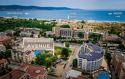 ID 14877 Двухкомнатная квартира в Эмилия Романа Авеню Фото 6