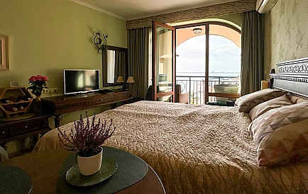 ID 14834 Квартира-студия в Гранд Отель Фото 10