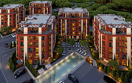 ID 11318 Квартиры от застройщика в Солнечном береге Фото 1 