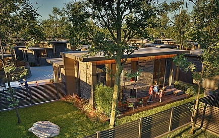 ID 13084 Комплекс индивидуальных вилл Фото 6