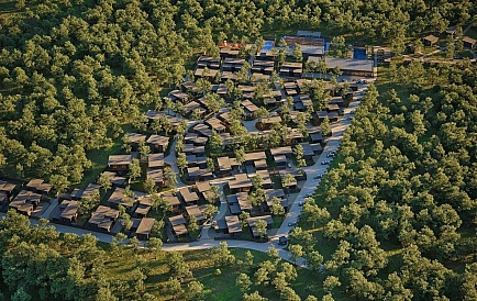 ID 13084 Комплекс индивидуальных вилл Фото 2