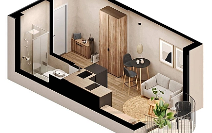 ID 13085 Апартаменты от застройщика в Варне Фото 6