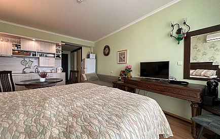 ID 14834 Квартира-студия в Гранд Отель Фото 3