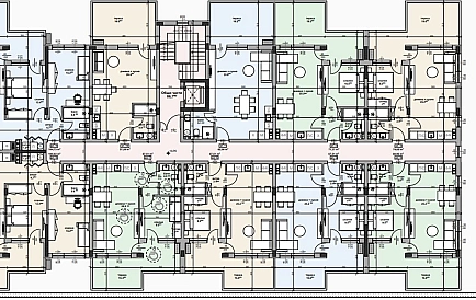 ID 15388 Квартиры от застройщика в Аксис Резиденс Фото 2