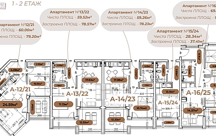 ID 15389 Квартиры от застройщика в Холидей Резорт Фото 7