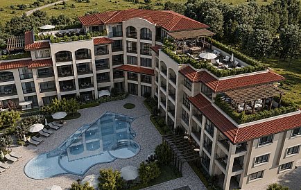 ID 15389 Квартиры от застройщика в Холидей Резорт Фото 1 