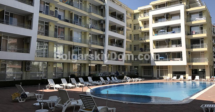 Sunset Beach 2 — жилищный комплекс в Солнечном Береге, цены ...