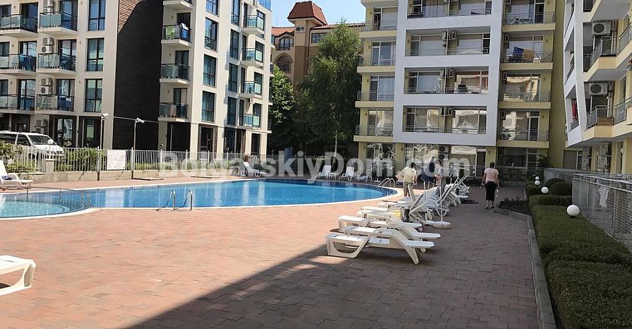 Sunset Beach 2 — жилищный комплекс в Солнечном Береге, цены ...